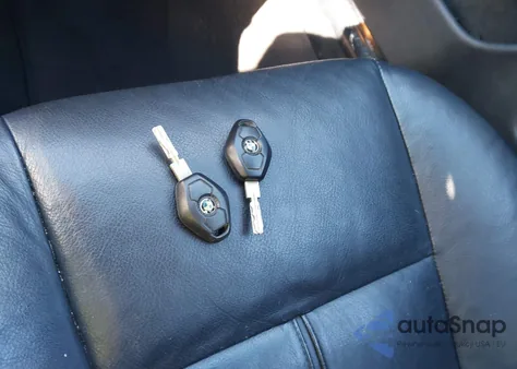 2000 BMW 540Ia z USA, uszkodzony, nr VIN WBADN6345YGM65975